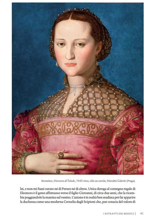 I ritratti dei Medici alle Gallerie degli Uffizi. Guida - Adele Milozzi - 5