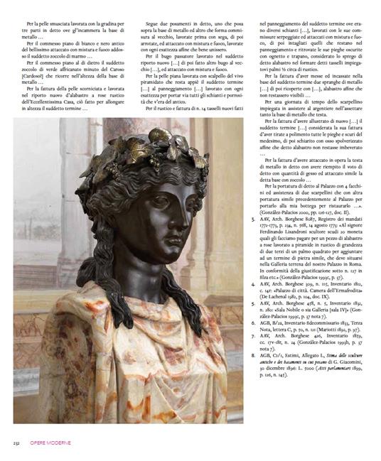 Galleria Borghese catalogo generale. Ediz. illustrata. Vol. 1: Scultura moderna. - 6