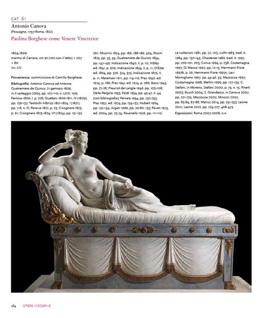 Galleria Borghese catalogo generale. Ediz. illustrata. Vol. 1: Scultura moderna. - 7
