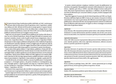 L'apicoltura in Italia. Storia e biodiversità - 21