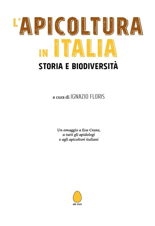 L'apicoltura in Italia. Storia e biodiversità - 3