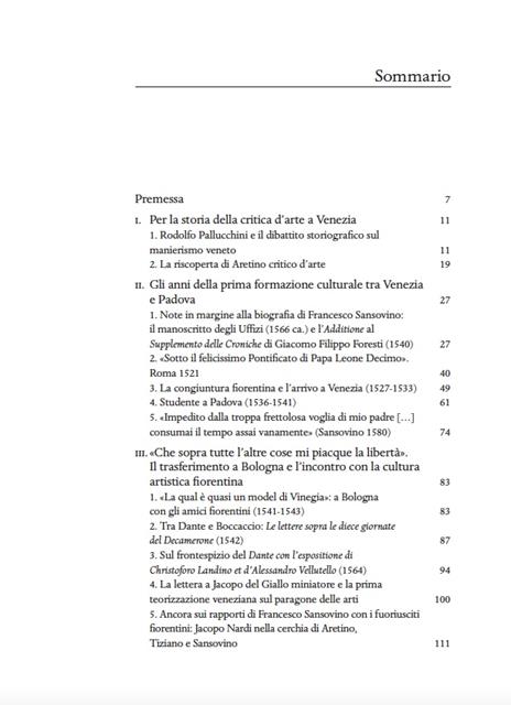 «Scultore in parole». Francesco Sansovino e la nascita della critica d'arte a Venezia - Marsel Grosso - 2