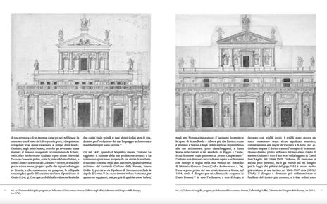Giuliano da Sangallo e le arti. Disegno, scultura, architettura e ingegneria militare a cavallo del 1500 - 6