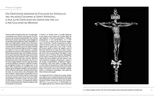 Giuliano da Sangallo e le arti. Disegno, scultura, architettura e ingegneria militare a cavallo del 1500 - 8