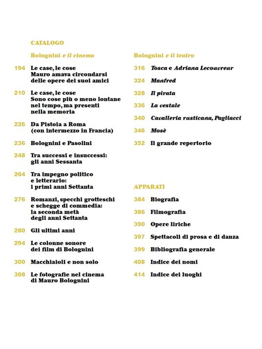 Mauro Bolognini. Un nouveau regard. Il cinema, il teatro e le arti - 3