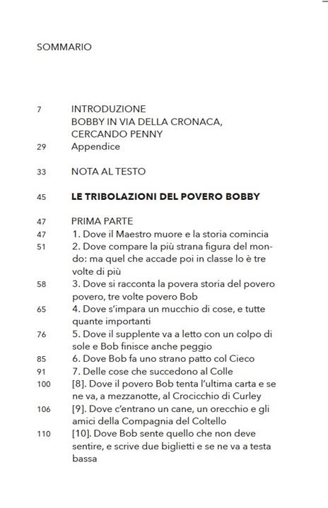 Le tribolazioni del povero Bobby - Silvio D'Arzo - 3