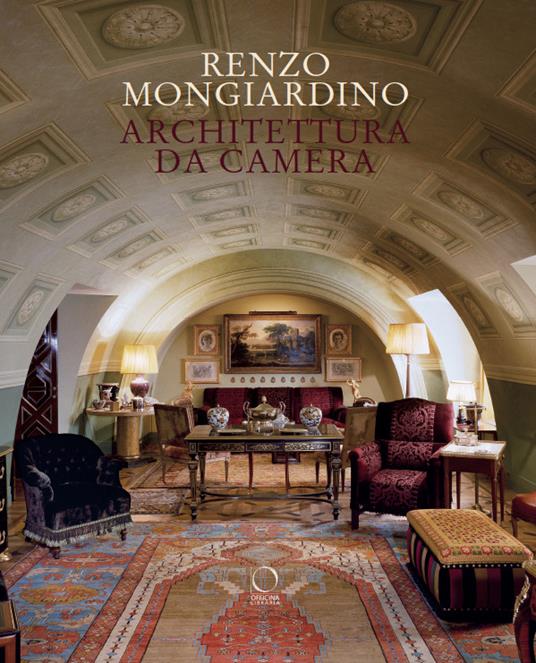 Architettura da camera - Renzo Mongiardino - copertina