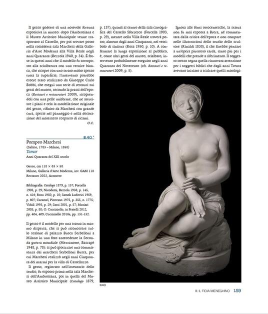 Neoclassico / romantico. Pompeo Marchesi scultore collezionista. Ediz. illustrata - 5