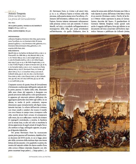 Meraviglia senza tempo. Pittura su pietra a Roma tra Cinquecento e Seicento. Ediz. a colori - 6