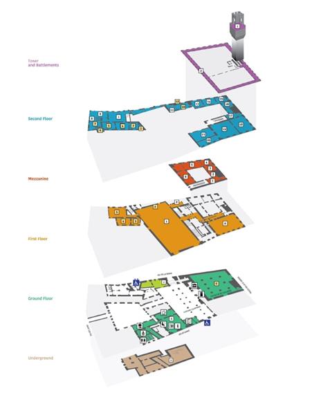 The Palazzo Vecchio grotesques. A guidebook - Valentina Zucchi,Alessandro Cecchi - 15