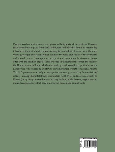 The Palazzo Vecchio grotesques. A guidebook - Valentina Zucchi,Alessandro Cecchi - 16