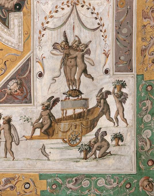 The Palazzo Vecchio grotesques. A guidebook - Valentina Zucchi,Alessandro Cecchi - 2