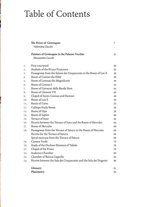 The Palazzo Vecchio grotesques. A guidebook - Valentina Zucchi,Alessandro Cecchi - 4