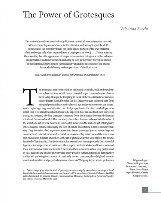 The Palazzo Vecchio grotesques. A guidebook - Valentina Zucchi,Alessandro Cecchi - 5