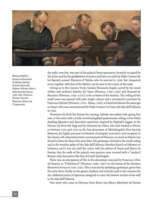 The Palazzo Vecchio grotesques. A guidebook - Valentina Zucchi,Alessandro Cecchi - 8