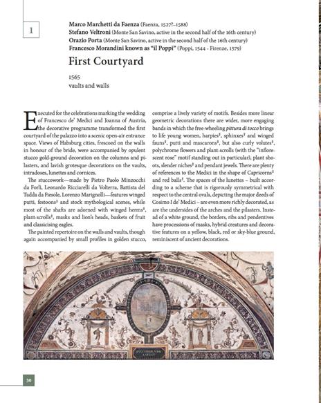 The Palazzo Vecchio grotesques. A guidebook - Valentina Zucchi,Alessandro Cecchi - 10