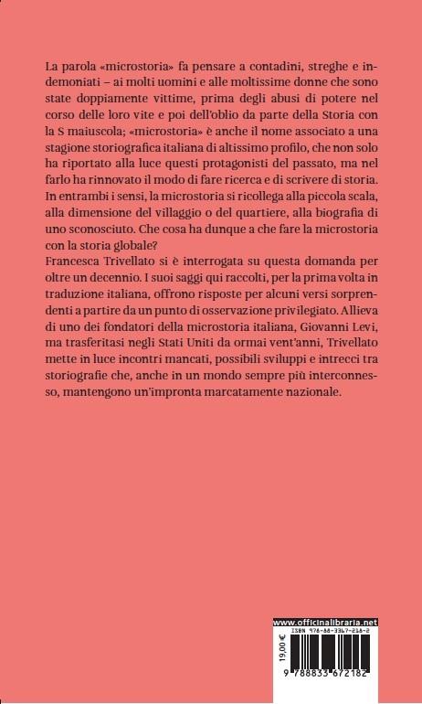 Microstoria e storia globale - Francesca Trivellato - 4