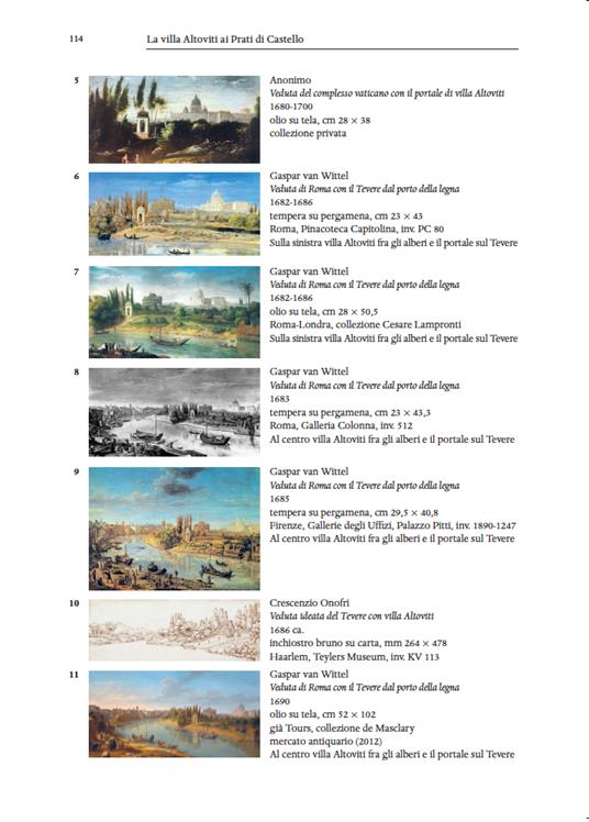 La villa Altoviti ai Prati di Castello. Eclissi di un paesaggio fluviale - Alice Silvia Legé - 12