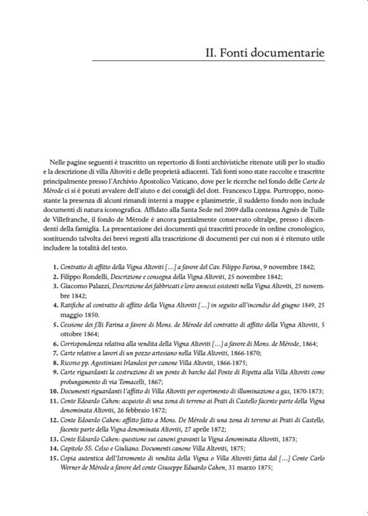 La villa Altoviti ai Prati di Castello. Eclissi di un paesaggio fluviale - Alice Silvia Legé - 13