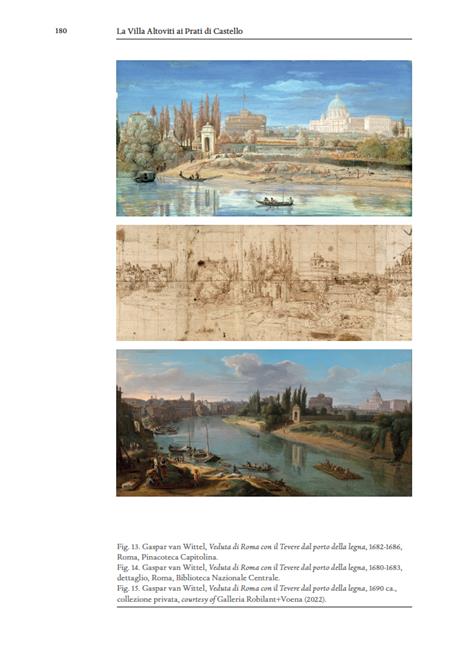 La villa Altoviti ai Prati di Castello. Eclissi di un paesaggio fluviale - Alice Silvia Legé - 15