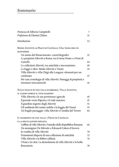 La villa Altoviti ai Prati di Castello. Eclissi di un paesaggio fluviale - Alice Silvia Legé - 3