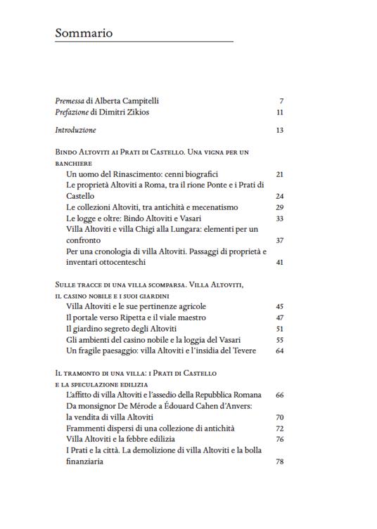 La villa Altoviti ai Prati di Castello. Eclissi di un paesaggio fluviale - Alice Silvia Legé - 3