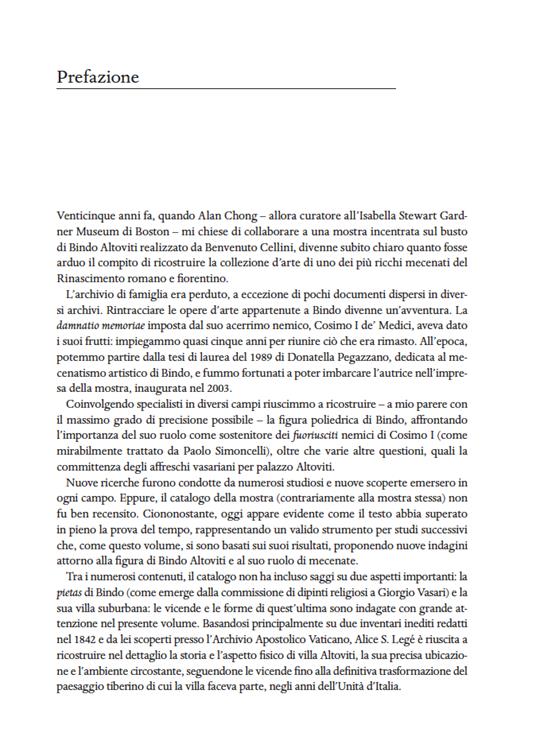 La villa Altoviti ai Prati di Castello. Eclissi di un paesaggio fluviale - Alice Silvia Legé - 6