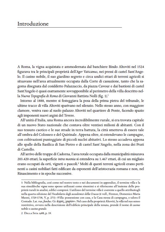 La villa Altoviti ai Prati di Castello. Eclissi di un paesaggio fluviale - Alice Silvia Legé - 8