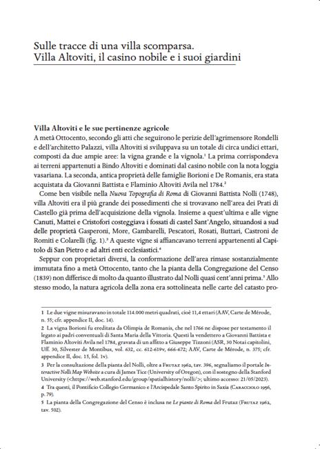 La villa Altoviti ai Prati di Castello. Eclissi di un paesaggio fluviale - Alice Silvia Legé - 9