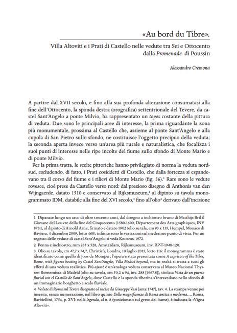 La villa Altoviti ai Prati di Castello. Eclissi di un paesaggio fluviale - Alice Silvia Legé - 10