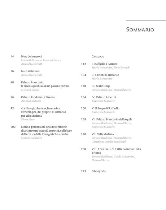 Raffaello nato architetto - 2