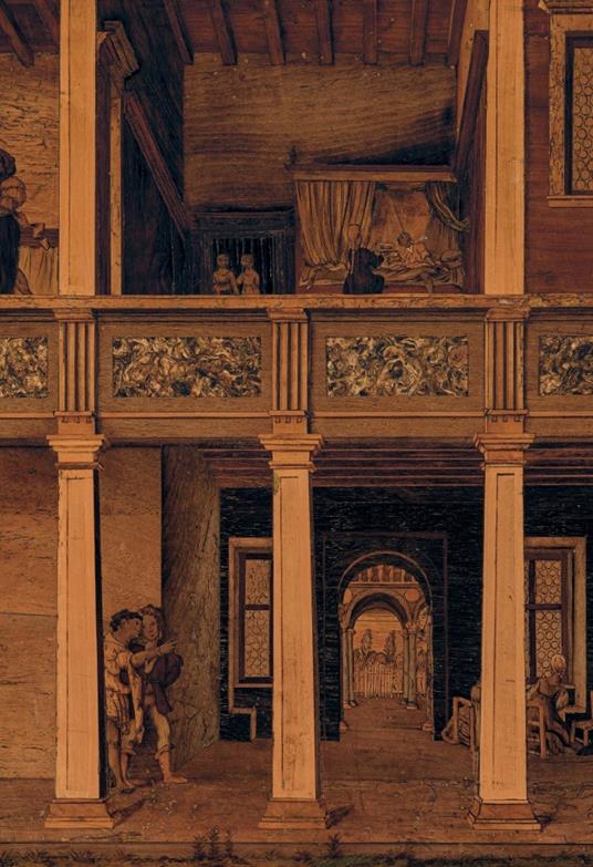 Lorenzo Lotto. Lettere. Corrispondenze per il coro intarsiato - 3