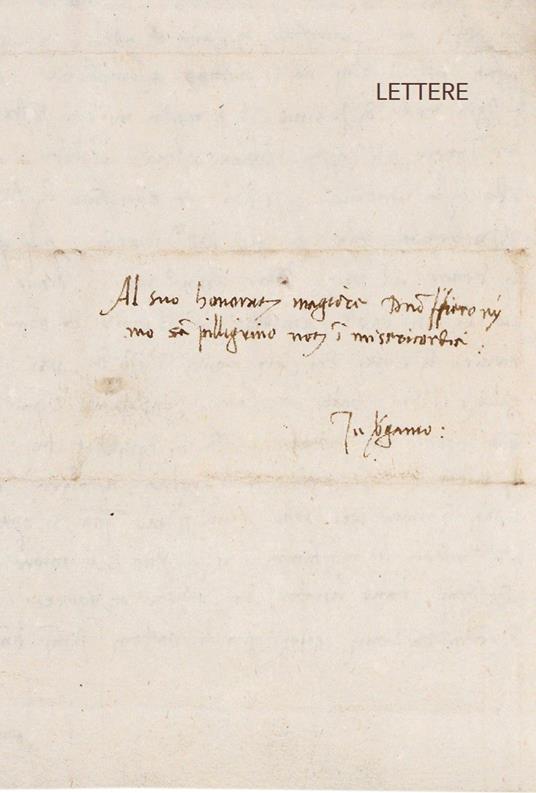 Lorenzo Lotto. Lettere. Corrispondenze per il coro intarsiato - 4