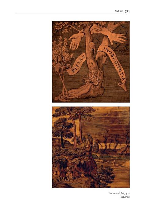 Lorenzo Lotto. Lettere. Corrispondenze per il coro intarsiato - 7