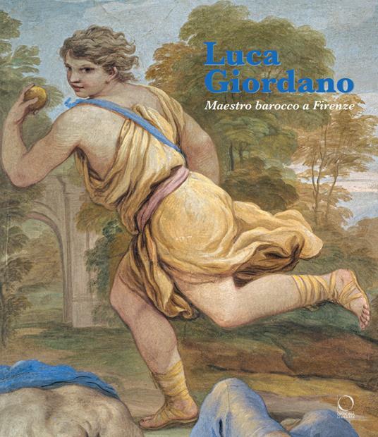 Luca Giordano. Maestro barocco a Firenze. Ediz. a colori - copertina