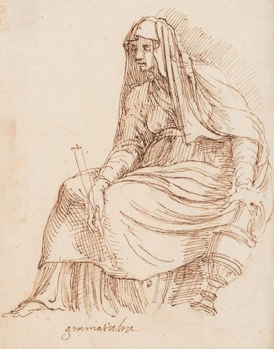 Girolamo da Carpi disegnatore. Il taccuino romano della Biblioteca Reale di Torino - Anna Maria Riccomini,Claudia Magna - 4