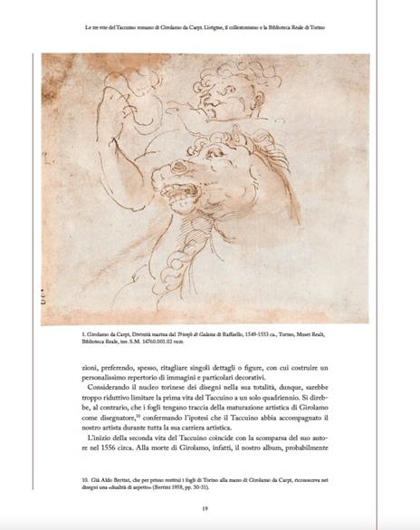 Girolamo da Carpi disegnatore. Il taccuino romano della Biblioteca Reale di Torino - Anna Maria Riccomini,Claudia Magna - 6
