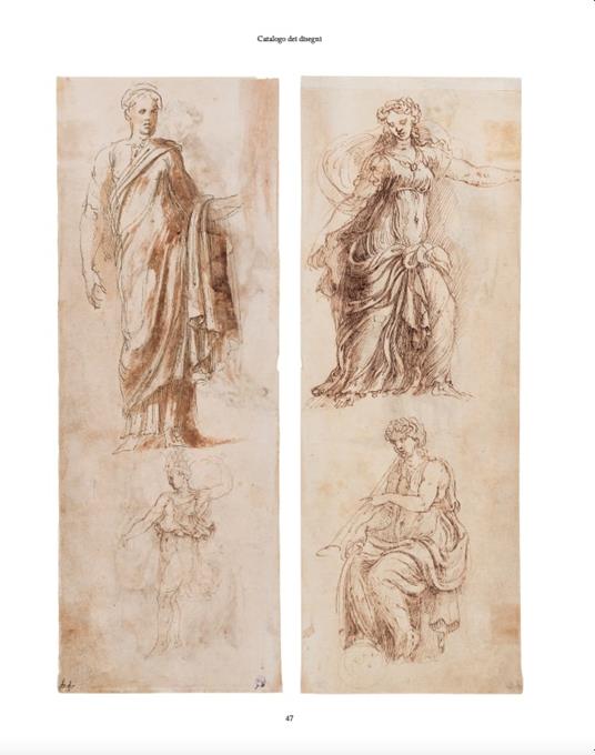 Girolamo da Carpi disegnatore. Il taccuino romano della Biblioteca Reale di Torino - Anna Maria Riccomini,Claudia Magna - 9
