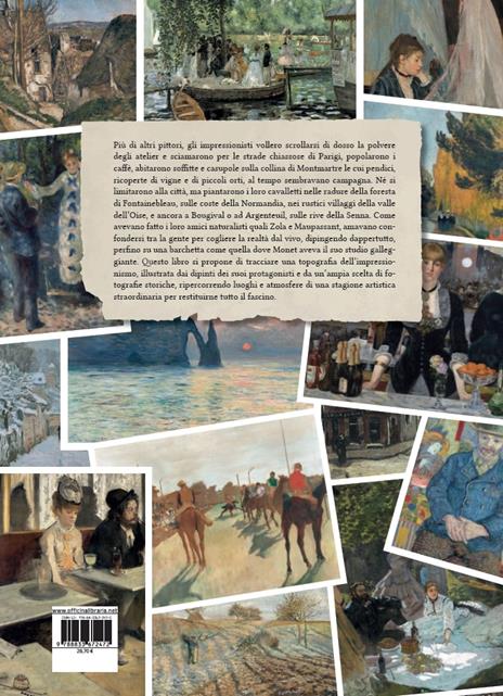 I luoghi degli impressionisti. Ediz. a colori - Giorgio Villani - 9