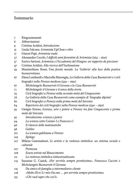 Artemisia Gentileschi. L’«Inclinazione» per Michelangelo Buonarroti il Giovane. Ediz. a colori - 3