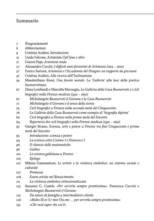 Artemisia Gentileschi. L’«Inclinazione» per Michelangelo Buonarroti il Giovane. Ediz. a colori - 3