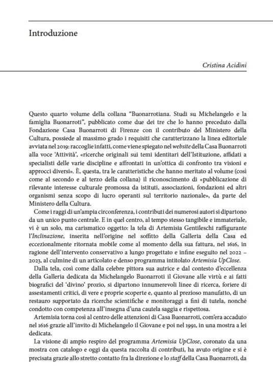 Artemisia Gentileschi. L’«Inclinazione» per Michelangelo Buonarroti il Giovane. Ediz. a colori - 5
