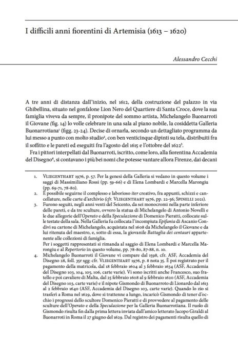 Artemisia Gentileschi. L’«Inclinazione» per Michelangelo Buonarroti il Giovane. Ediz. a colori - 7