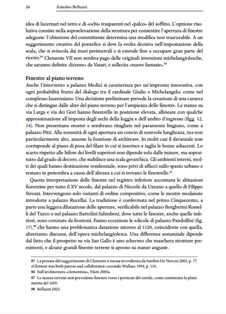 Michelangelo e le finestre inginocchiate - Amedeo Belluzzi - 4