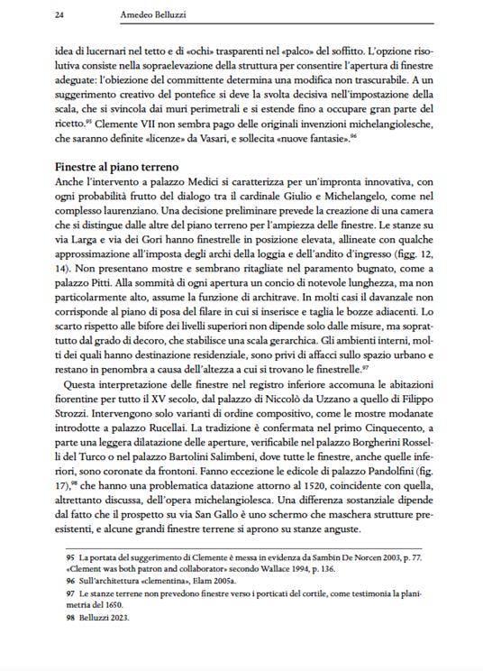 Michelangelo e le finestre inginocchiate - Amedeo Belluzzi - 4