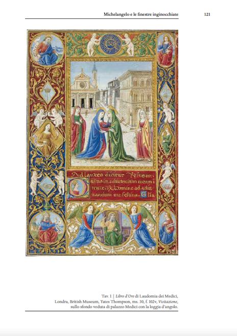 Michelangelo e le finestre inginocchiate - Amedeo Belluzzi - 5