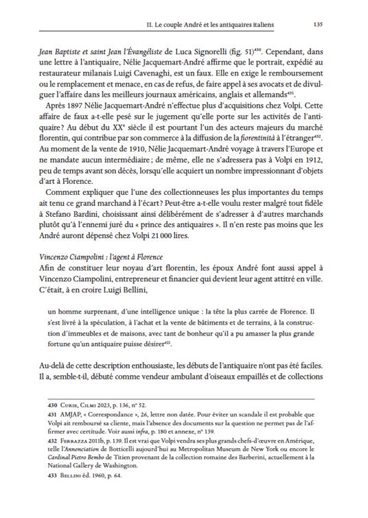 Une passion italienne. Les Jacquemart-André collectionneurs - Giancarla Cilmi - 7