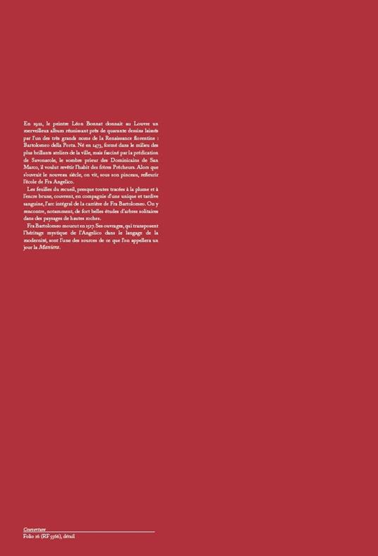 Album «Fra Bartolommeo». Ediz. a colori - Frank Angelucci,Louis Frank - 8