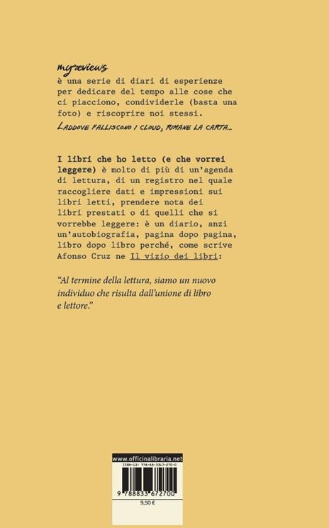 I libri che ho letto (e che vorrei leggere). Ediz. illustrata - Amélie Galé - 10