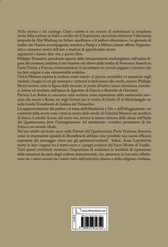 Scolpire nel Rinascimento: un'arte per (com)muovere-Sculpter à la Renaissance. Un art pour (é)mouvoir. Ediz. italiana, inglese e francese - 16